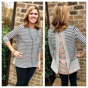 Matilda Jane harvest day top